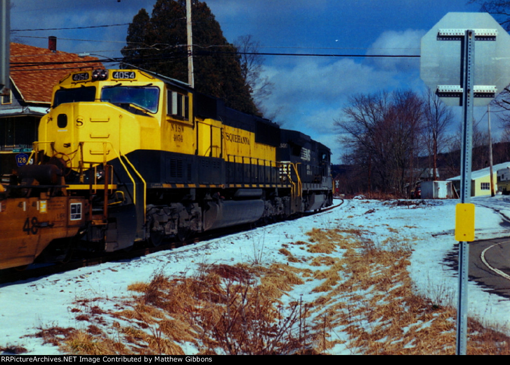 NYS&W train 555